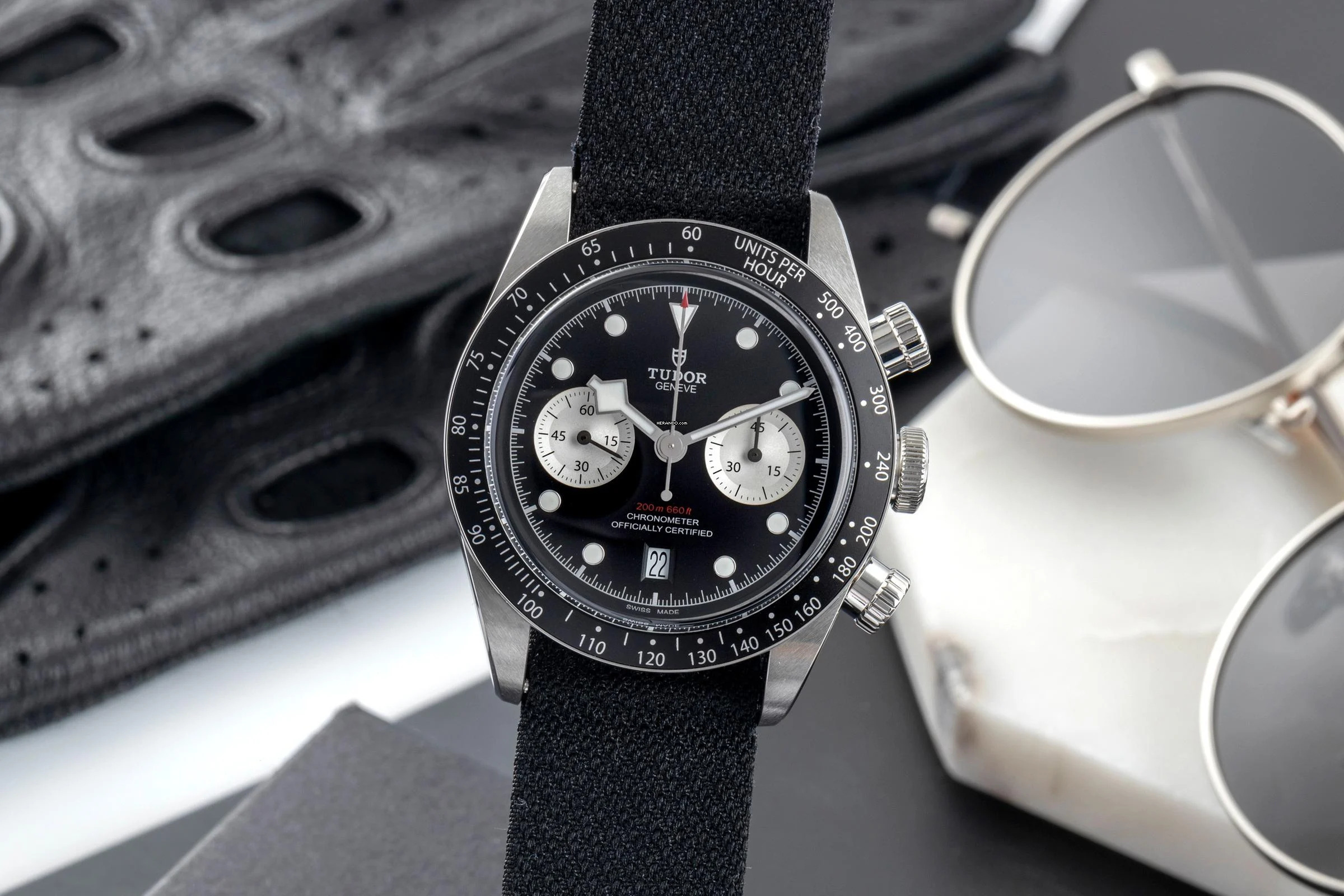 Tudor Black Bay Chrono Chronograph Stahl Automatik Herrenuhr Ref. 79360N B&P 2025