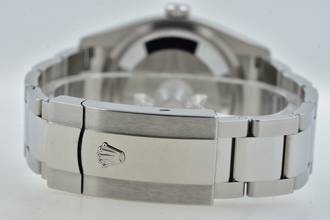 Thumbnail von Rolex Datejust 36 Oyster Perpetual Datejust Silver Dial Oyster Bracelet 126200 Full Set