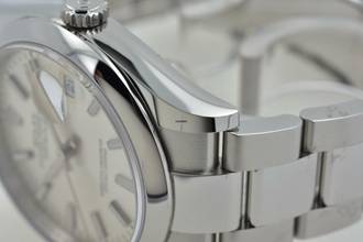 Thumbnail von Rolex Datejust 36 Oyster Perpetual Datejust Silver Dial Oyster Bracelet 126200 Full Set