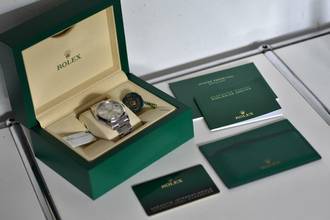 Thumbnail von Rolex Datejust 36 Oyster Perpetual Datejust Silver Dial Oyster Bracelet 126200 Full Set