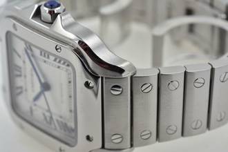 Thumbnail von Cartier Santos de Cartier Medium WSSA0029