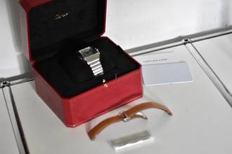 Thumbnail von Cartier Santos de Cartier Medium WSSA0029