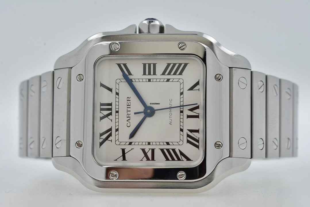  Cartier Santos de Cartier Medium WSSA0029 