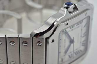 Thumbnail von Cartier Santos de Cartier Medium WSSA0029