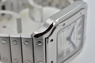 Thumbnail von Cartier Santos de Cartier Medium WSSA0029