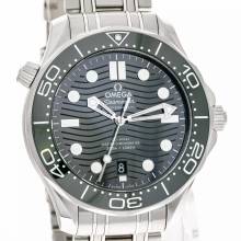 Thumbnail von Omega Seamaster Diver 300 M Green – 210.30.42.20.10.001 – like NEW – 2025 Full Set