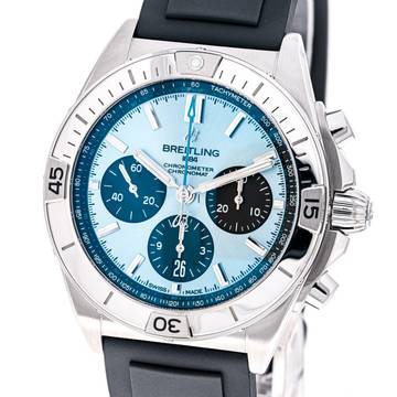  Breitling Chronomat 42 B01 42 Blue – PB0134101C1S1 – NEW & Unworn – 12/2023 Full Set 