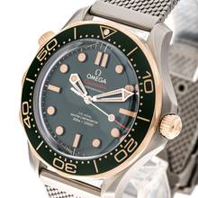 Thumbnail von Omega Seamaster Diver 300 M D. 300m Green Milanese – 210.90.42.20.10.001 – NEW & Unworn – 08/2025 Full Set