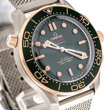 Thumbnail von Omega Seamaster Diver 300 M D. 300m Green Milanese – 210.90.42.20.10.001 – NEW & Unworn – 08/2025 Full Set