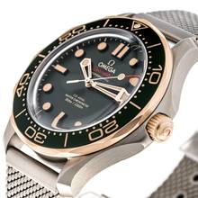 Thumbnail von Omega Seamaster Diver 300 M D. 300m Green Milanese – 210.90.42.20.10.001 – NEW & Unworn – 08/2025 Full Set