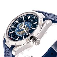 Thumbnail von Omega Seamaster Aqua Terra Worldtimer World – 220.12.43.22.03.001 – NEW & Unworn – 08/2025 Full Set