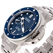 Thumbnail von Panerai Submersible Blu Notte 42 – Pam02068 – like NEW – 2024 Full Set