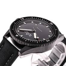 Thumbnail von Blancpain Fifty Fathoms Bathyscaphe Black 43 – 5000-0130-B52A – like NEW – 2023 Full Set