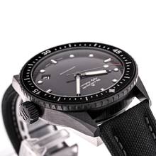 Thumbnail von Blancpain Fifty Fathoms Bathyscaphe Black 43 – 5000-0130-B52A – like NEW – 2023 Full Set