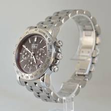 Thumbnail von Zenith El Primero Chronograph Rainbow chronograph black dial 1998 Full Set