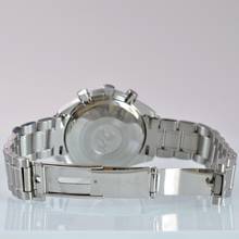 Thumbnail von Omega Speedmaster Day Date 3523.80.00 chronograph blue dial