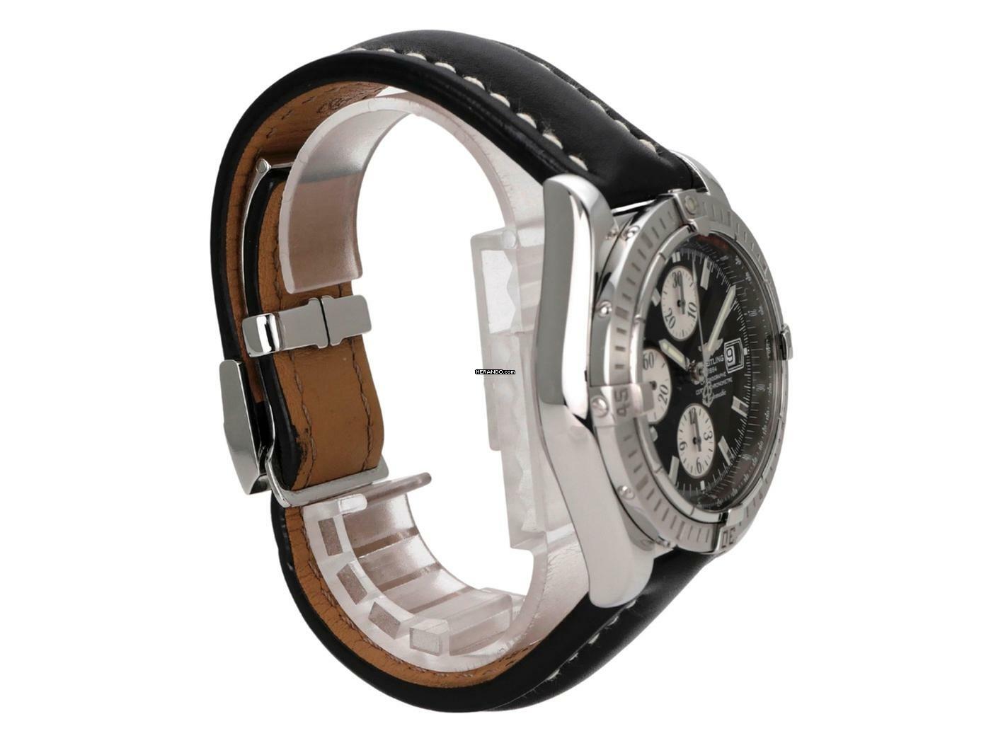 Thumbnail von Breitling Chronomat Evolution Chronograph Ref. A13356