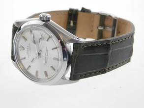 Thumbnail von Rolex Datejust 36 Stahl 36 mm Vintage v 1971 TOP Zustand Kaliber 1570 Im Top Zustand mit Stick Dial