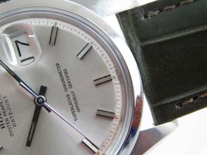 Thumbnail von Rolex Datejust 36 Stahl 36 mm Vintage v 1971 TOP Zustand Kaliber 1570 Im Top Zustand mit Stick Dial