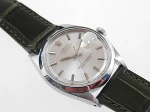 Thumbnail von Rolex Datejust 36 Stahl 36 mm Vintage v 1971 TOP Zustand Kaliber 1570 Im Top Zustand mit Stick Dial