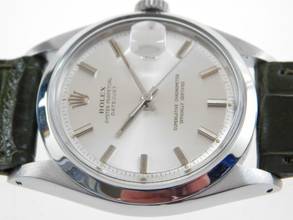 Thumbnail von Rolex Datejust 36 Stahl 36 mm Vintage v 1971 TOP Zustand Kaliber 1570 Im Top Zustand mit Stick Dial