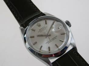 Thumbnail von Rolex Datejust 36 Stahl 36 mm Vintage v 1971 TOP Zustand Kaliber 1570 Im Top Zustand mit Stick Dial
