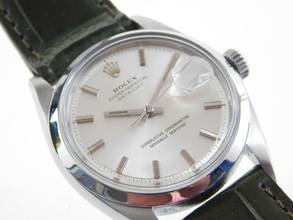 Thumbnail von Rolex Datejust 36 Stahl 36 mm Vintage v 1971 TOP Zustand Kaliber 1570 Im Top Zustand mit Stick Dial
