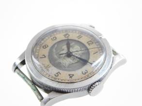 Thumbnail von Omega Classic Vintage Handaufzug Herrenuhr St. Christophorus 23.4 SC Omega St. Christopher Christopherus Ref 2041 Vintage 1939