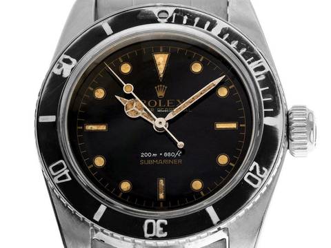  Rolex Submariner (No Date) James Bond Submariner Ref.5510 1976 Box&Beschreibung Original unpoliert Vintage 