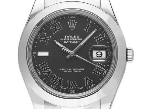  Rolex Datejust II Ref.116300 2016 Full Set sehr Gut Vintage 