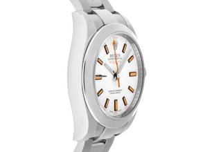 Thumbnail von Rolex Milgauss Oyster Perpetual Milgauss Ref.116400 2007 Box&Beschreibung wie Neu Vintage