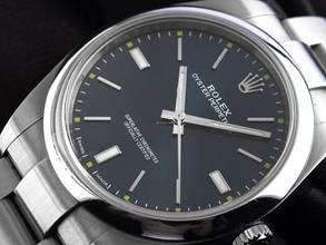 Thumbnail von Rolex Oyster Perpetual 39 Ref.114300 2018 Full Set wie Neu Vintage