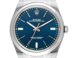 Thumbnail von Rolex Oyster Perpetual 39 Ref.114300 2018 Full Set wie Neu Vintage