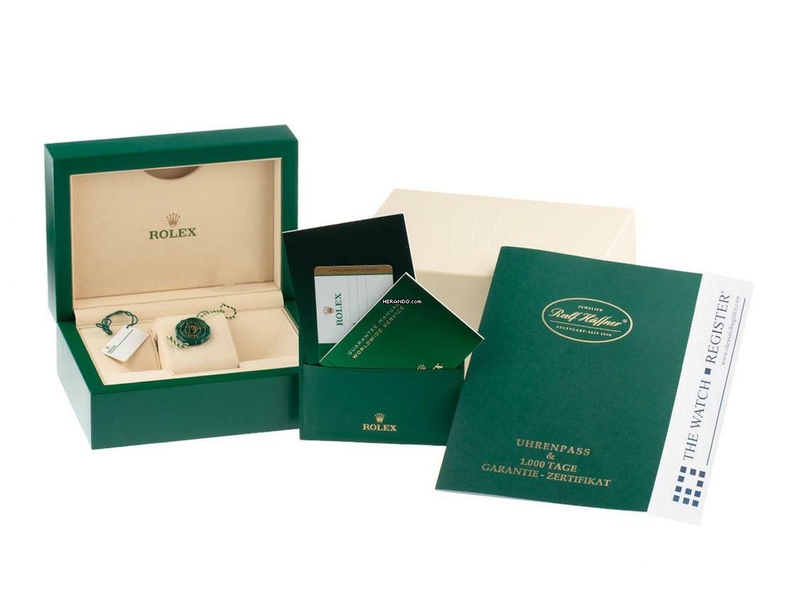  Rolex Oyster Perpetual 39 Ref.114300 2018 Full Set wie Neu Vintage 