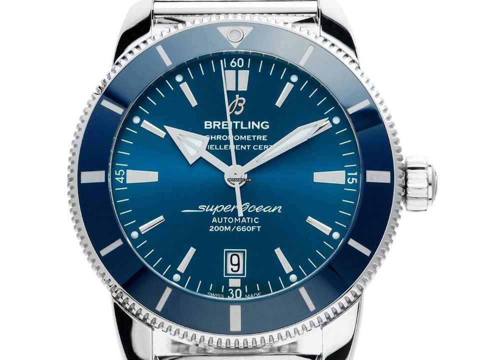  Breitling Superocean Heritage II 42 B20 Ref.AB2010161C1A1 2025 Full Set Ungetragen 