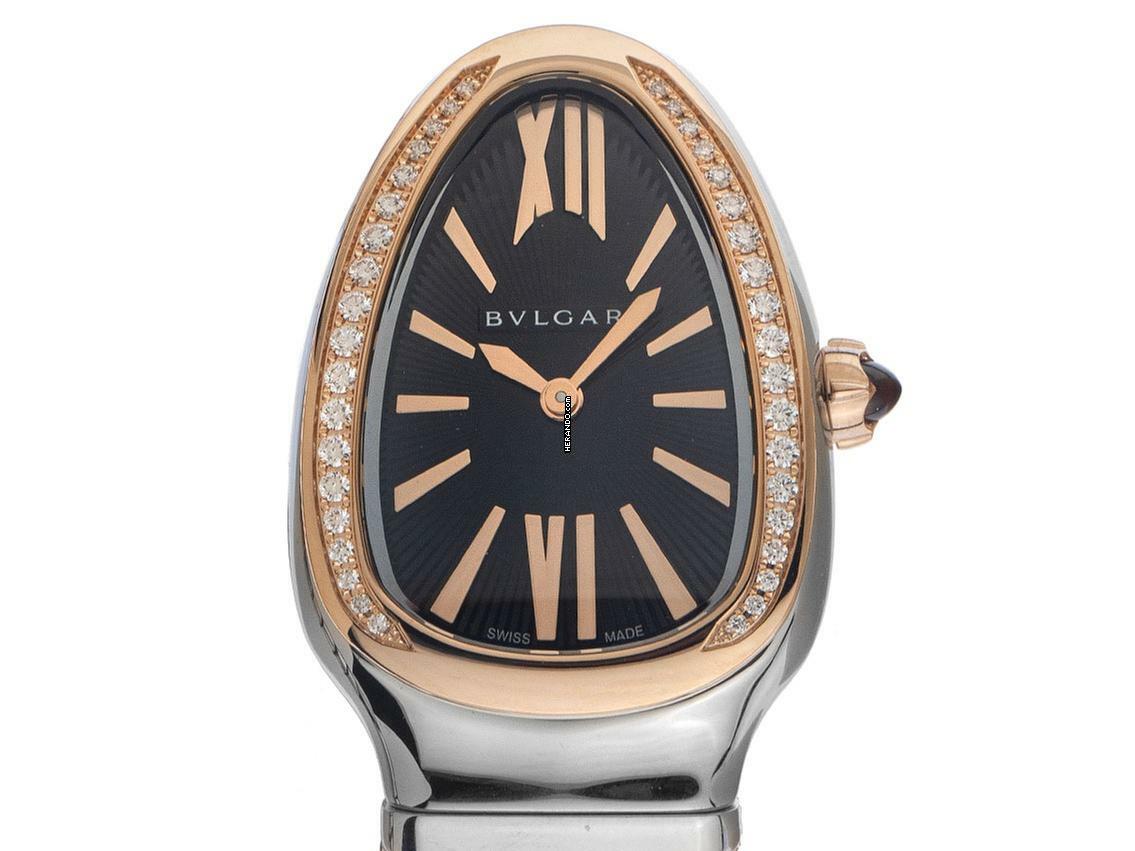  Bulgari Serpenti Tubogas Ref.102098 2025 Full Set Ungetragen 