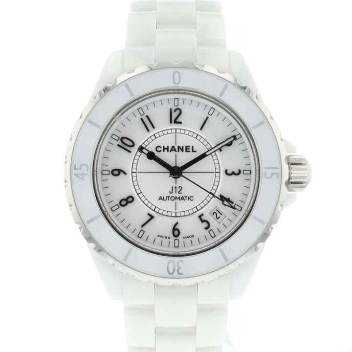  Chanel J12 White Ceramique 38MM Automatic 