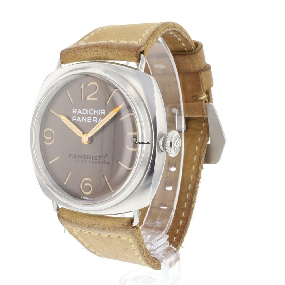 Panerai Radiomir Venti Paneristi 20th Anniversary Edition