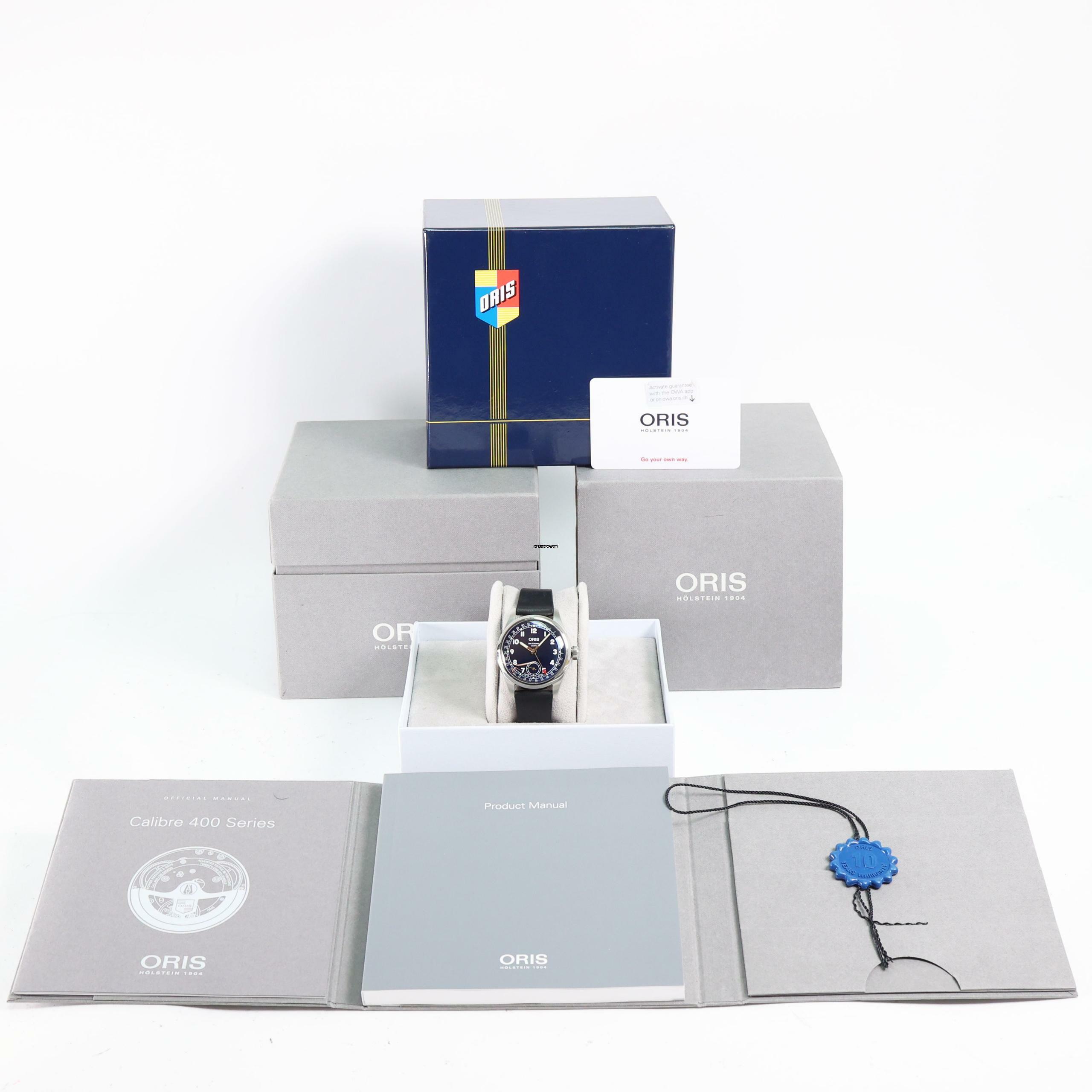 Thumbnail von Oris Big Crown Pointer Date Blue Dial Like New