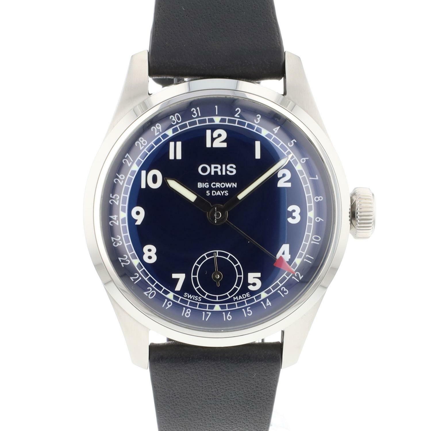 Thumbnail von Oris Big Crown Pointer Date Blue Dial Like New