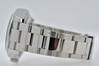 Thumbnail von Rolex Milgauss 116400GV Green Rolex Service 02/2025