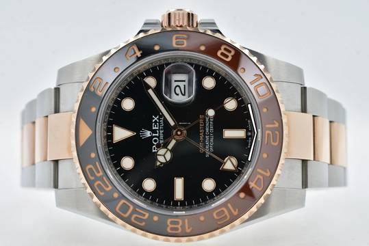  Rolex GMT-Master II Rootbeer - 126711CHNR LC100 