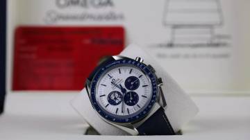 Thumbnail von Omega Speedmaster Professional Moonwatch 'Silver Snoopy Award' 50th Anniversary - New Unworn - Fullset - 05/2024