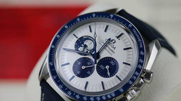 Thumbnail von Omega Speedmaster Professional Moonwatch 'Silver Snoopy Award' 50th Anniversary - New Unworn - Fullset - 05/2024