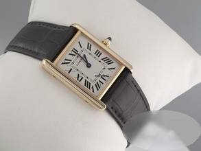 Thumbnail von Cartier Tank Louis Cartier Neuwertige Cartier Tank Louis Großes Modell Gelbgold 750 2024 Wgta0067 Gold