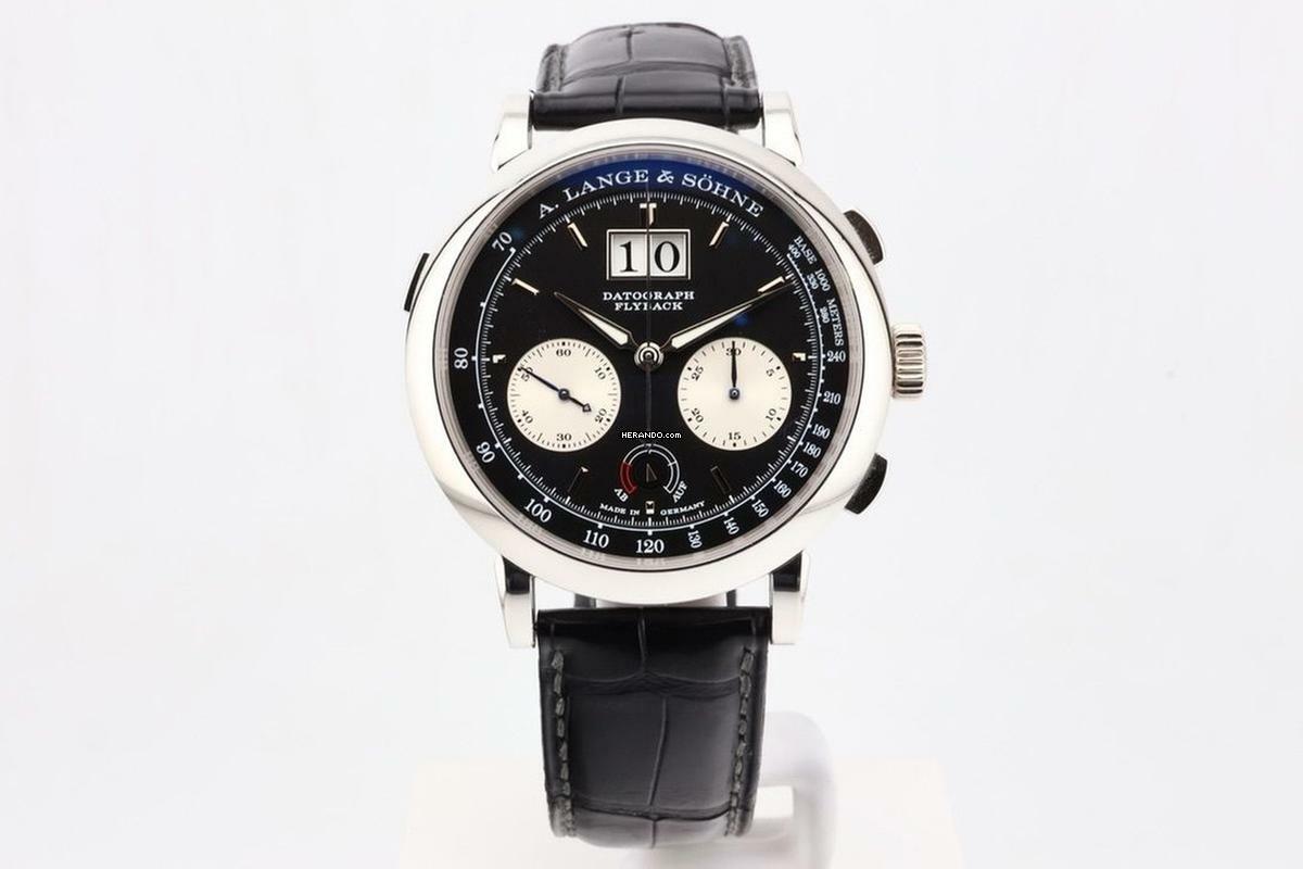 A. Lange & Söhne Datograph UP/DOWN - With Box And Papers - 24 Months Warranty - 405.035 2016