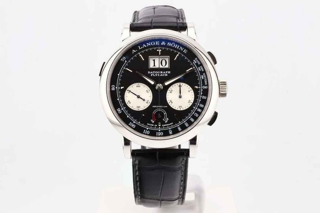  A. Lange & Söhne Datograph UP/DOWN - With Box And Papers - 24 Months Warranty - 405.035 2016 