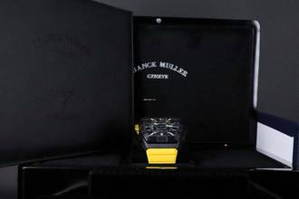 Thumbnail von Franck Muller Skafander Steel Yellow Fullset