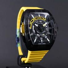 Thumbnail von Franck Muller Skafander Steel Yellow Fullset