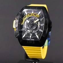 Thumbnail von Franck Muller Skafander Steel Yellow Fullset